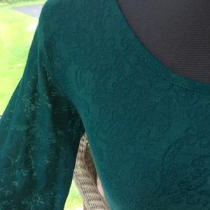 💥FREE Sheer Paisley Long Sleeve Shirt W/ BUNDLE